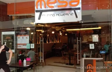 Mesa Filipino Moderne