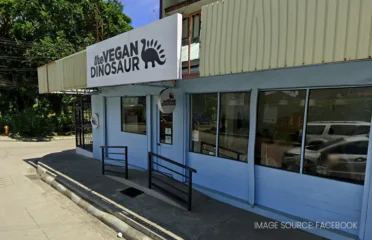 The Vegan Dinosaur