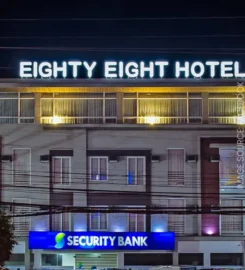 Eighty-eight hotel