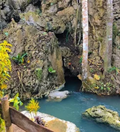 El Abuyadero Cave and Water Spring