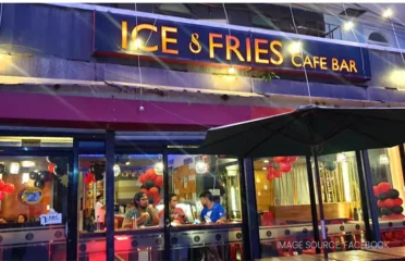 Ice and Fries Cafe Bar