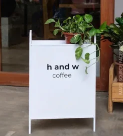 H and  W Coffee