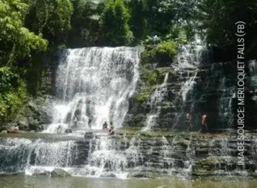 Merloquet Falls