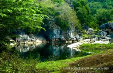 Mt. Manalmon and Mt. Gola