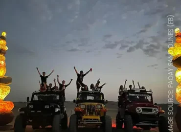 Paoay Sand Dunes