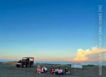 Paoay Sand Dunes