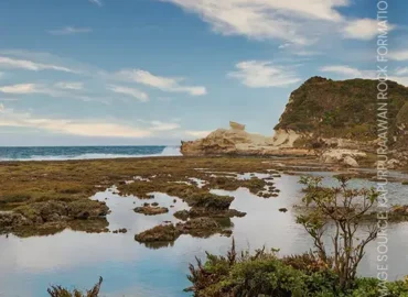 Kapurpurawan Rock