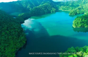 Twin Lakes of Balinsasayao