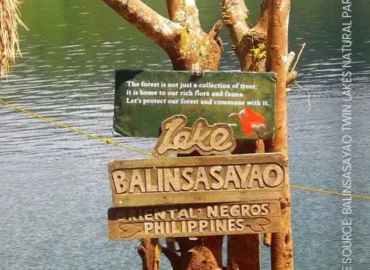 Twin Lakes of Balinsasayao