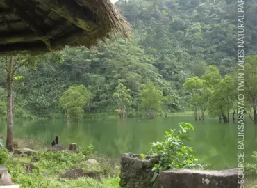 Twin Lakes of Balinsasayao